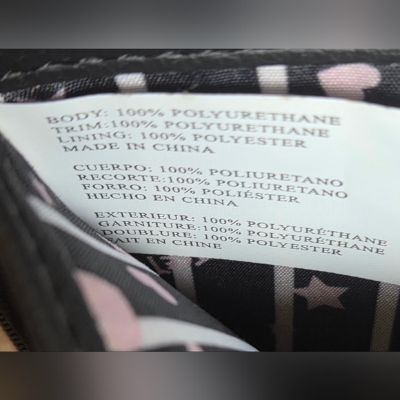 Luv Betsey By Betsey Johnson Panda Wallet NWT - Picture 10 of 12